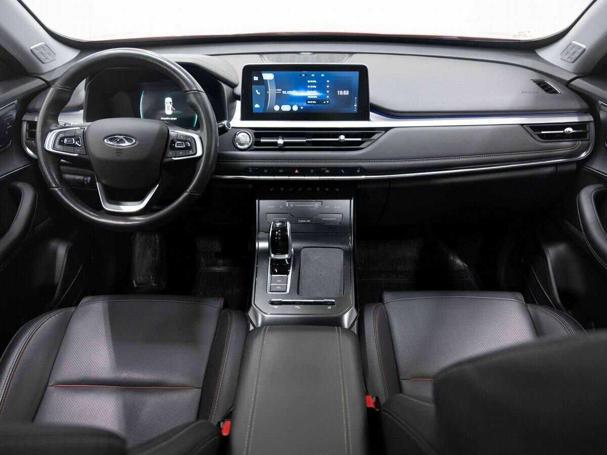 Chery Tiggo 7 Pro б/у, 2021, Вариатор. Фото: #13