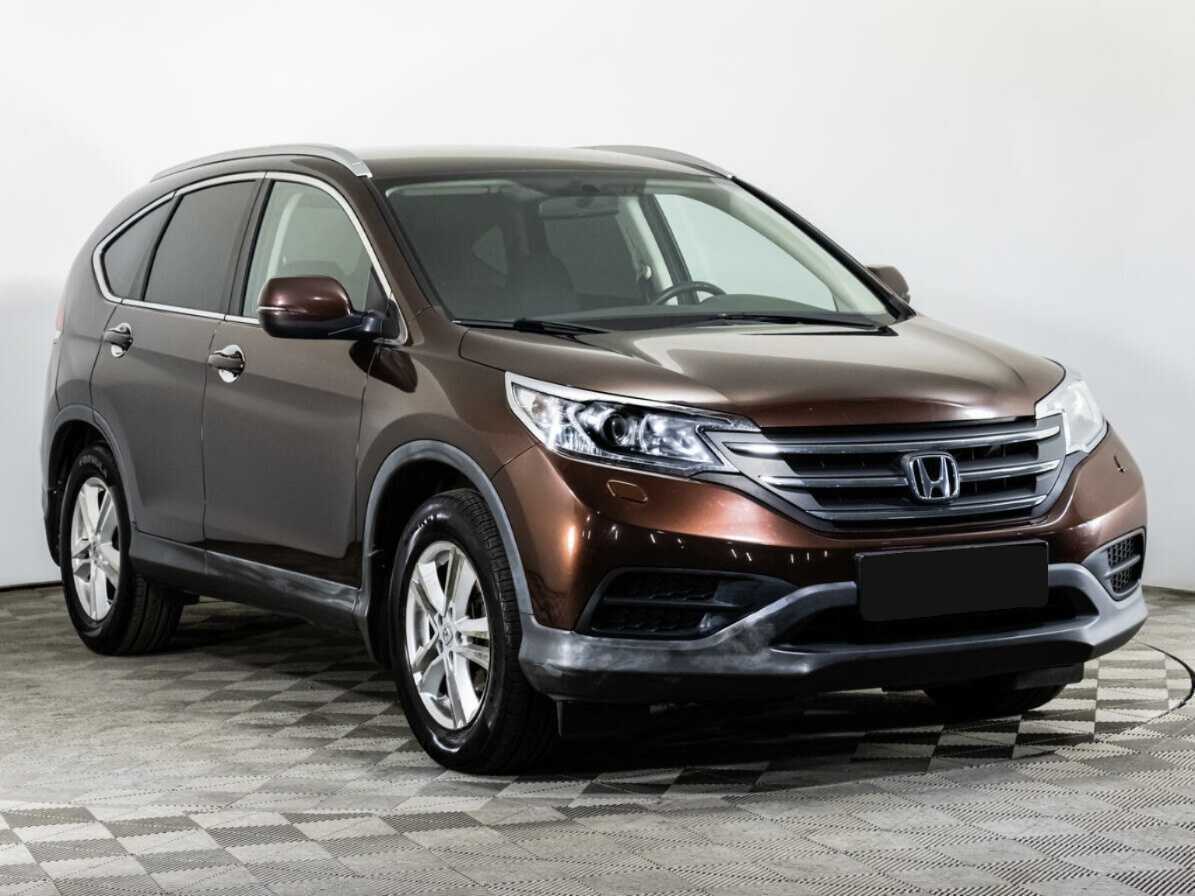 Honda CR-V б/у, 2013, Автоматическая. Фото: #2