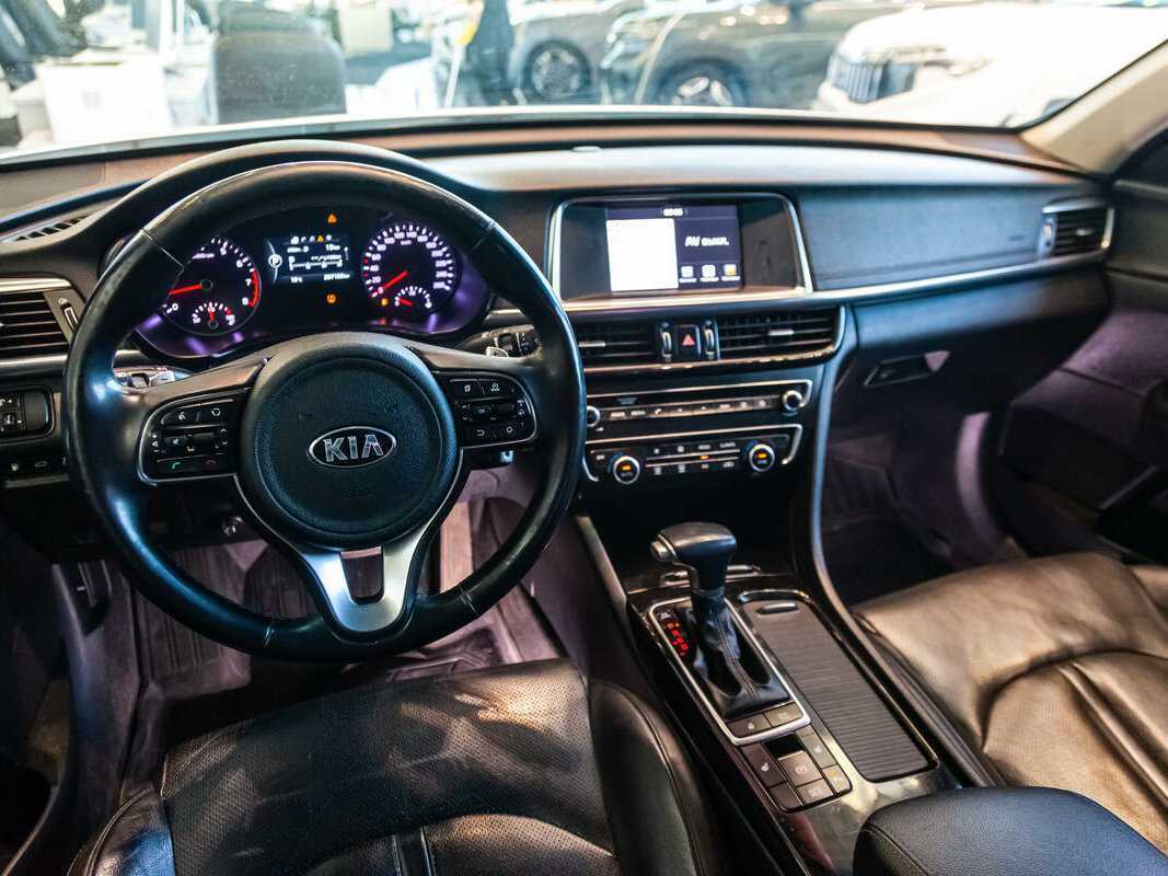 Kia Optima б/у, 2017, Автоматическая. Фото: #8
