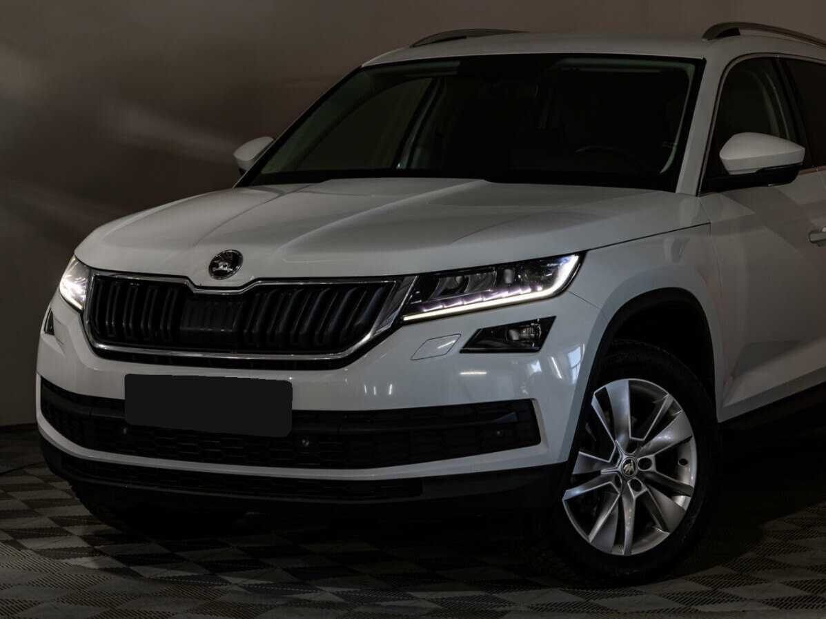 Skoda Kodiaq б/у, 2019, Роботизированная. Фото: #1