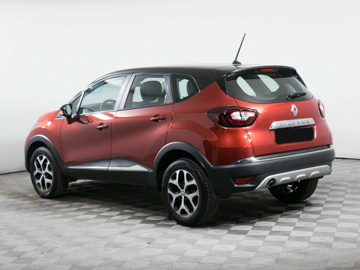 Renault Kaptur б/у, 2021, Вариатор. Фото: #5