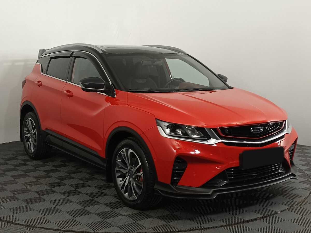 Geely Coolray б/у, 2020, Роботизированная. Фото: #2