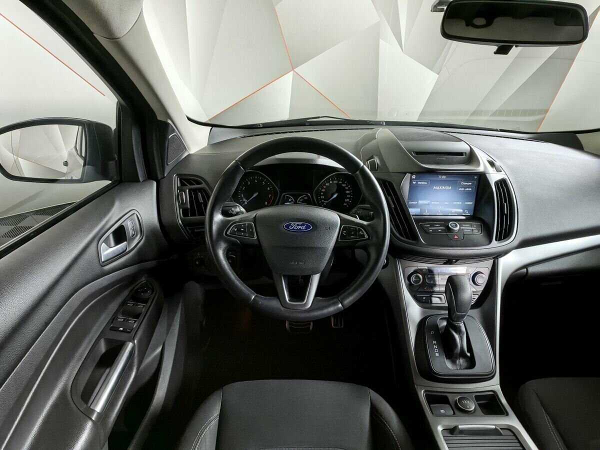 Ford Kuga б/у, 2018, Автоматическая. Фото: #13