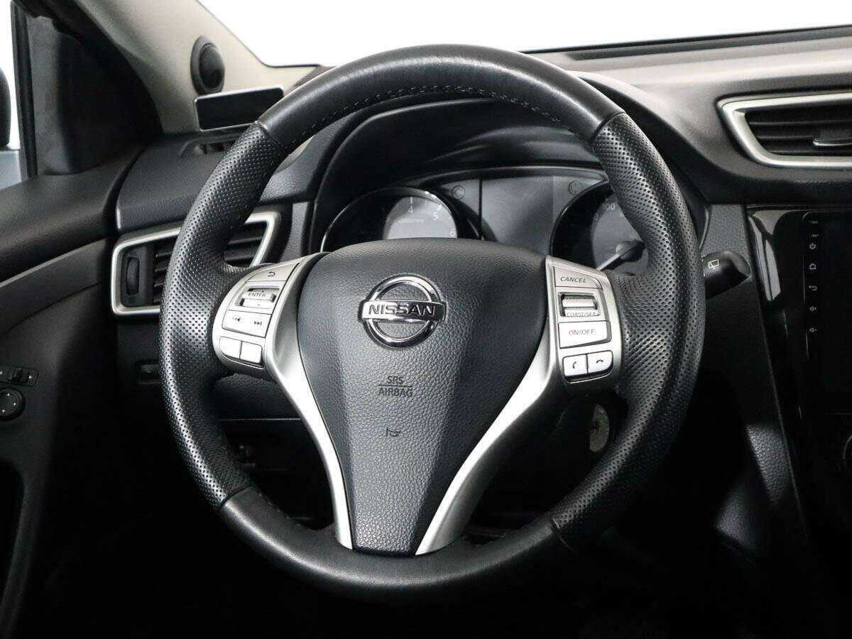 Nissan Qashqai б/у, 2014, Вариатор. Фото: #10