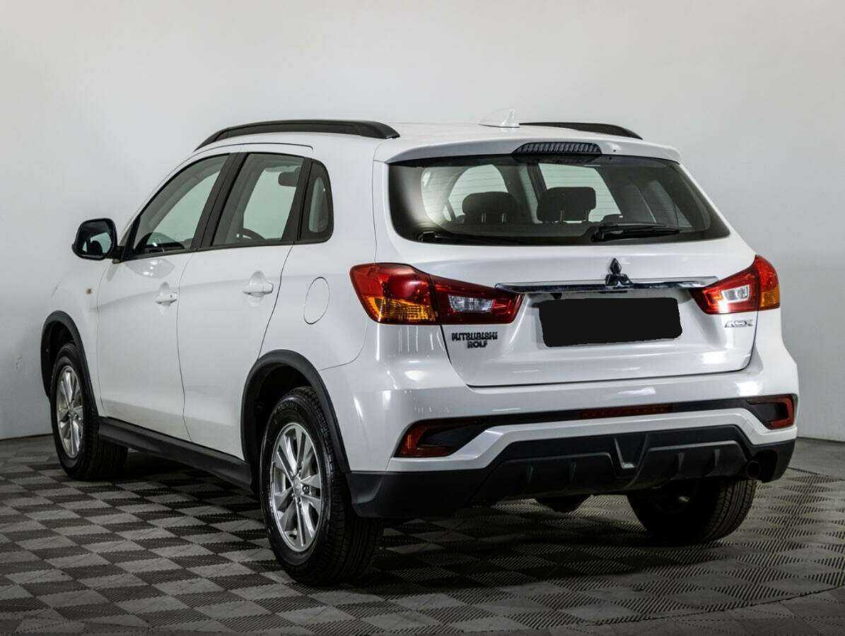 Mitsubishi ASX б/у, 2018, Механическая. Фото: #5