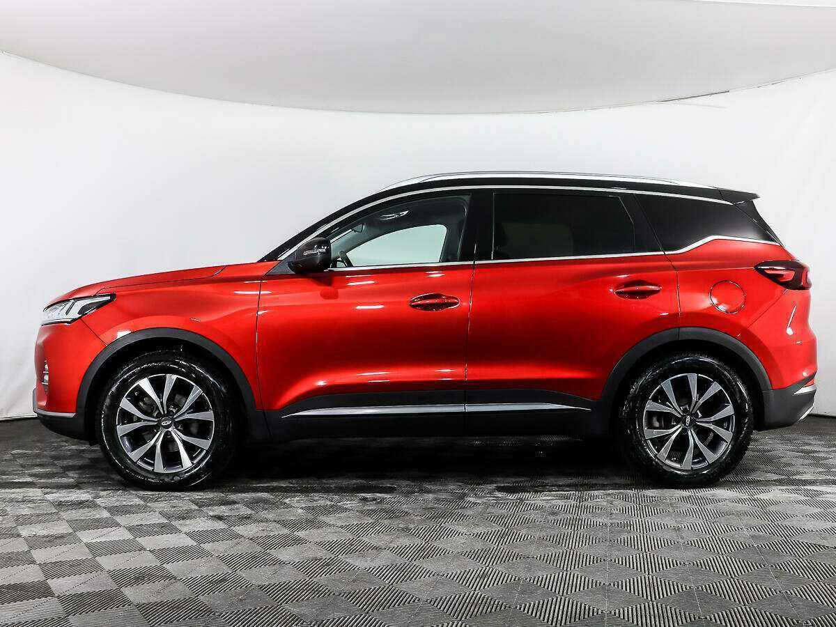 Chery Tiggo 7 Pro б/у, 2020, Вариатор. Фото: #7
