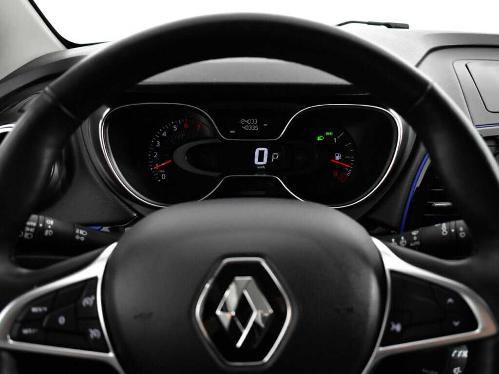 Renault Kaptur б/у, 2020, Вариатор. Фото: #10