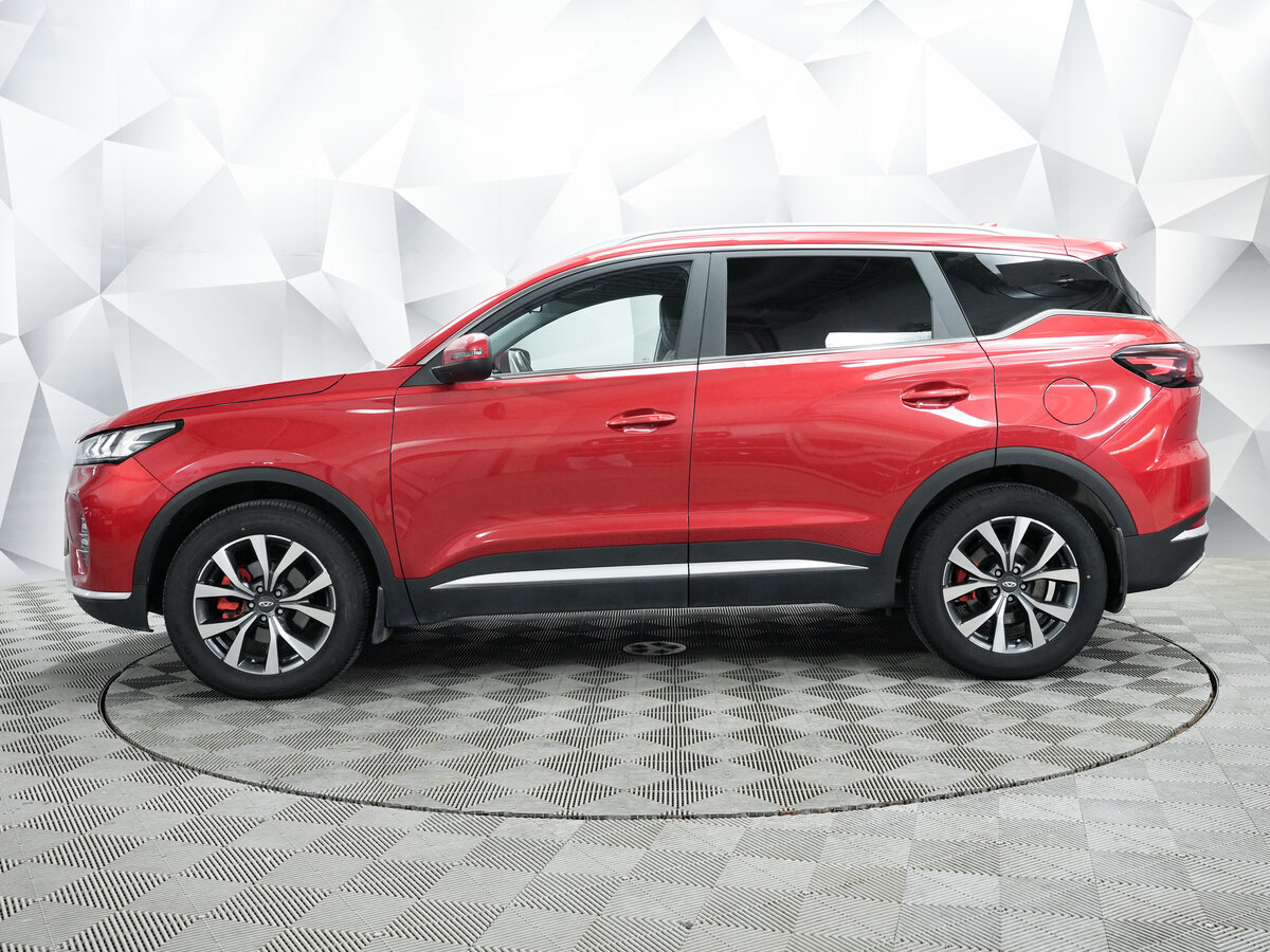 Chery Tiggo 7 Pro б/у, 2022, Вариатор. Фото: #1