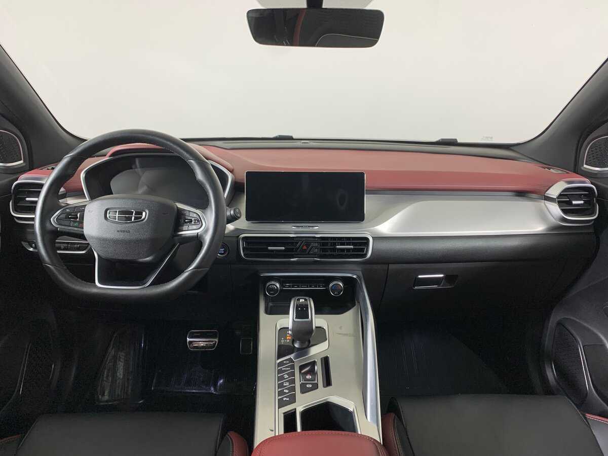 Geely Coolray б/у, 2021, Роботизированная. Фото: #12