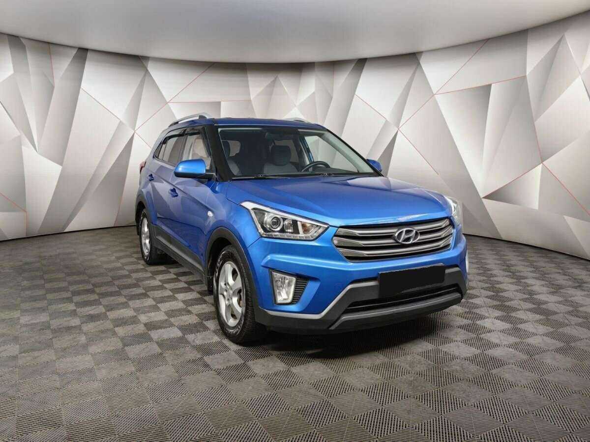 Hyundai Creta б/у, 2017, Автоматическая. Фото: #2