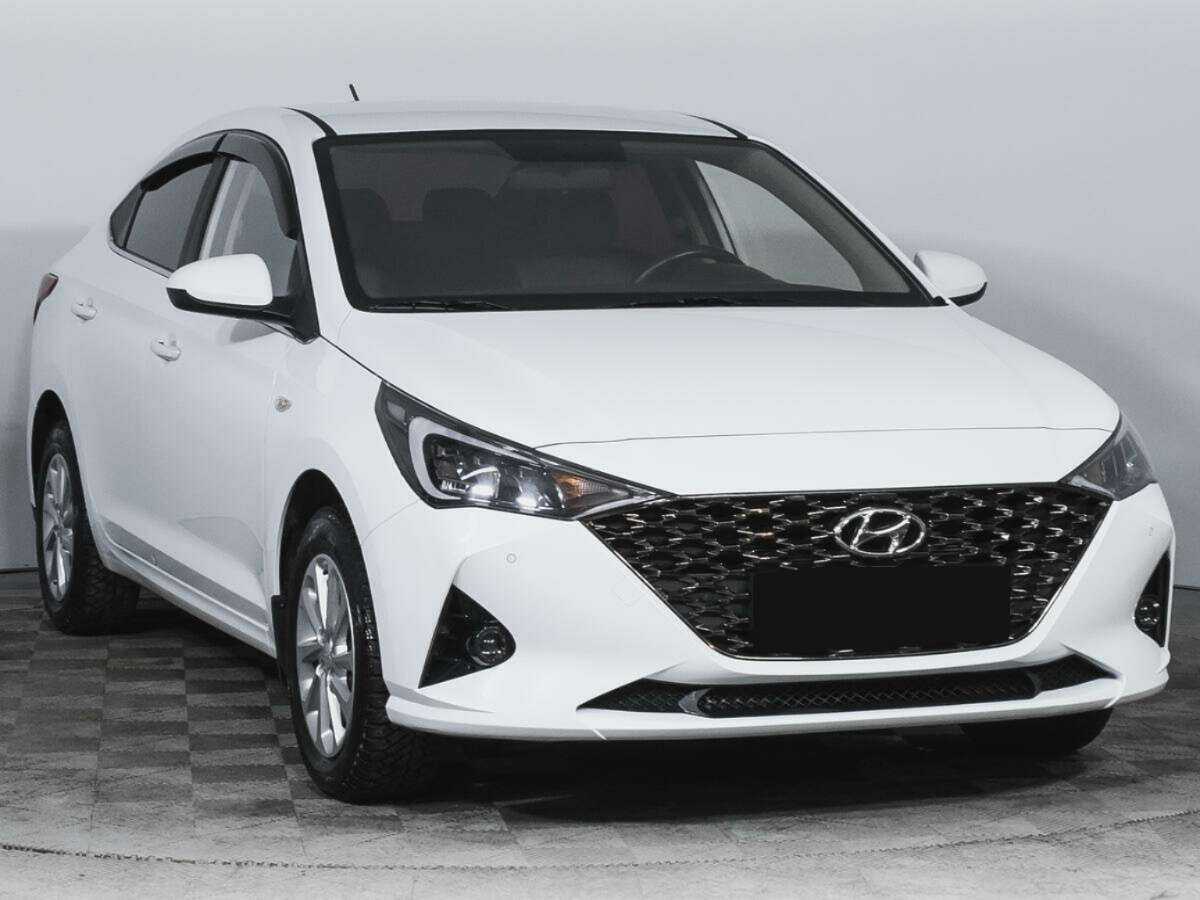 Hyundai Solaris б/у, 2021, Автоматическая. Фото: #2