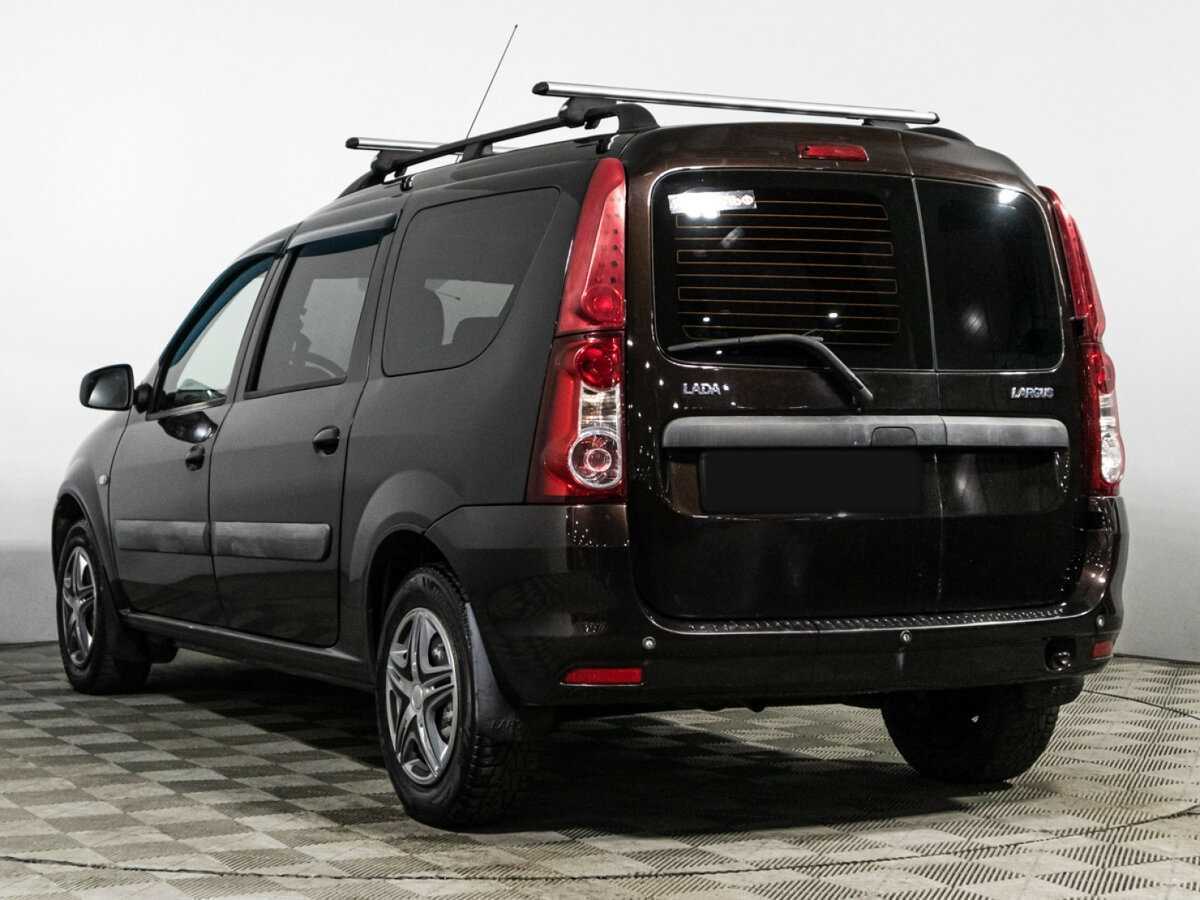 Lada (ВАЗ) Largus б/у, 2018, Механическая. Фото: #6