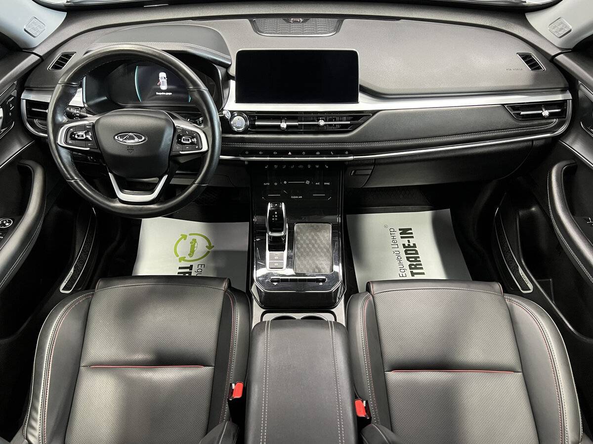 Chery Tiggo 7 Pro б/у, 2022, Вариатор. Фото: #9