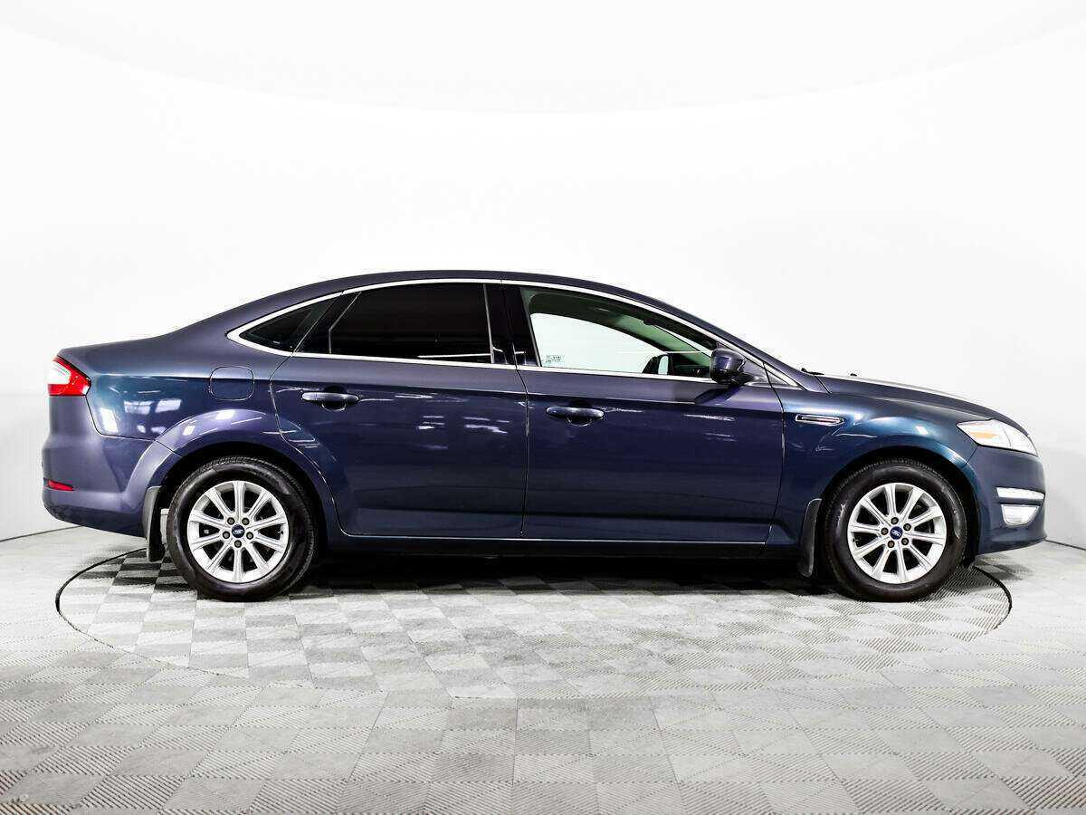 Ford Mondeo б/у, 2012, Механическая. Фото: #3