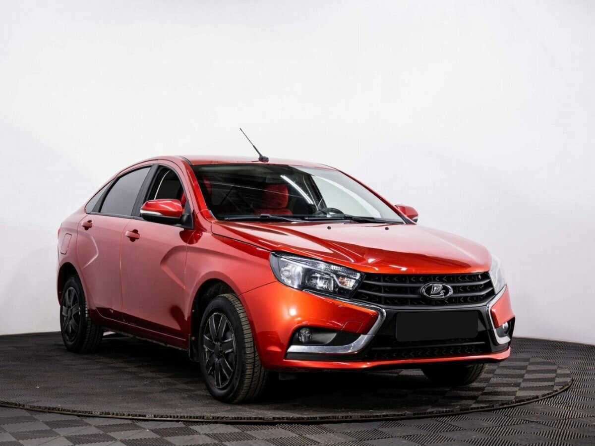 Lada (ВАЗ) Vesta б/у, 2021, Вариатор. Фото: #2