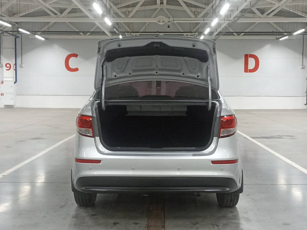 Kia Rio б/у, 2015, Механическая. Фото: #9