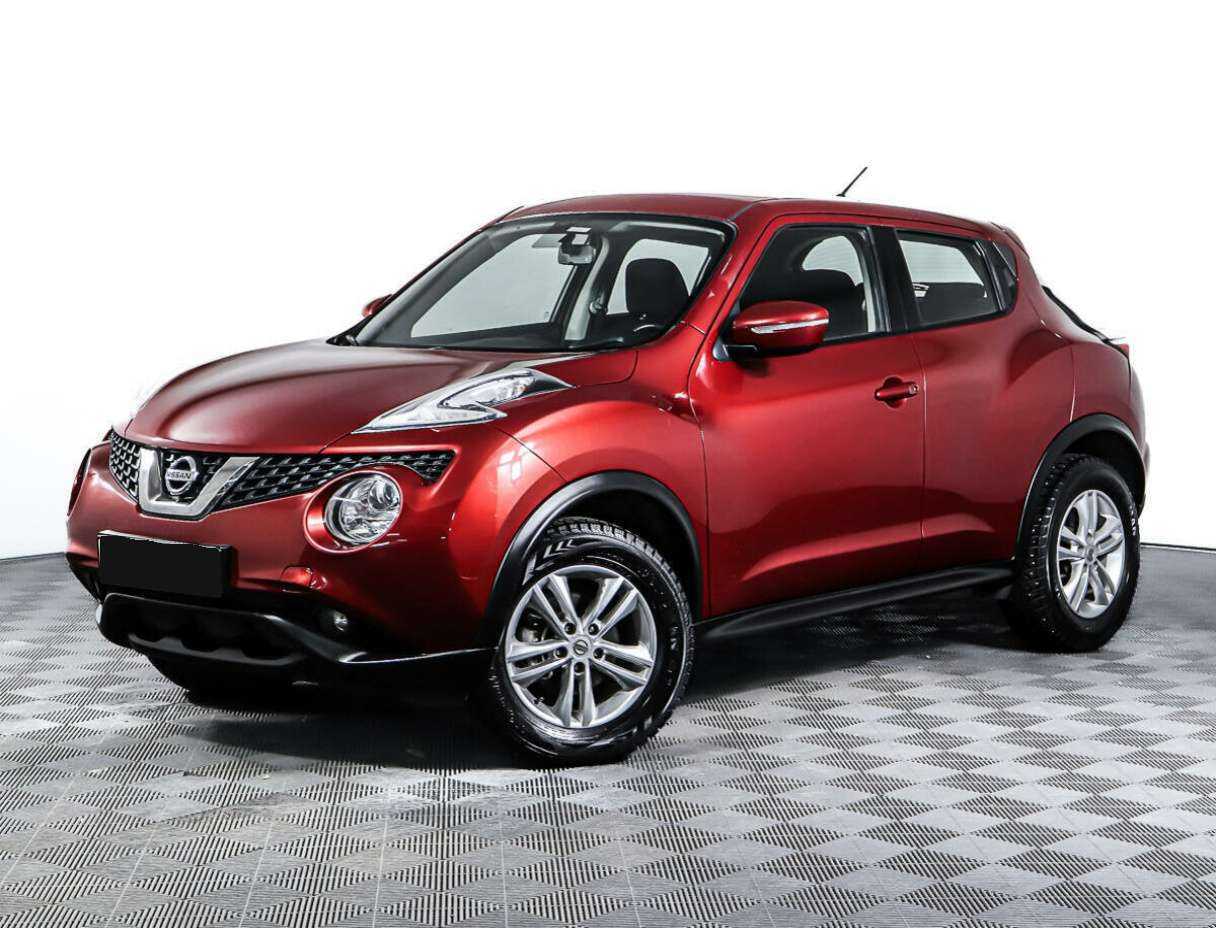 Nissan Juke б/у, 2014, Вариатор. Посмотреть фото