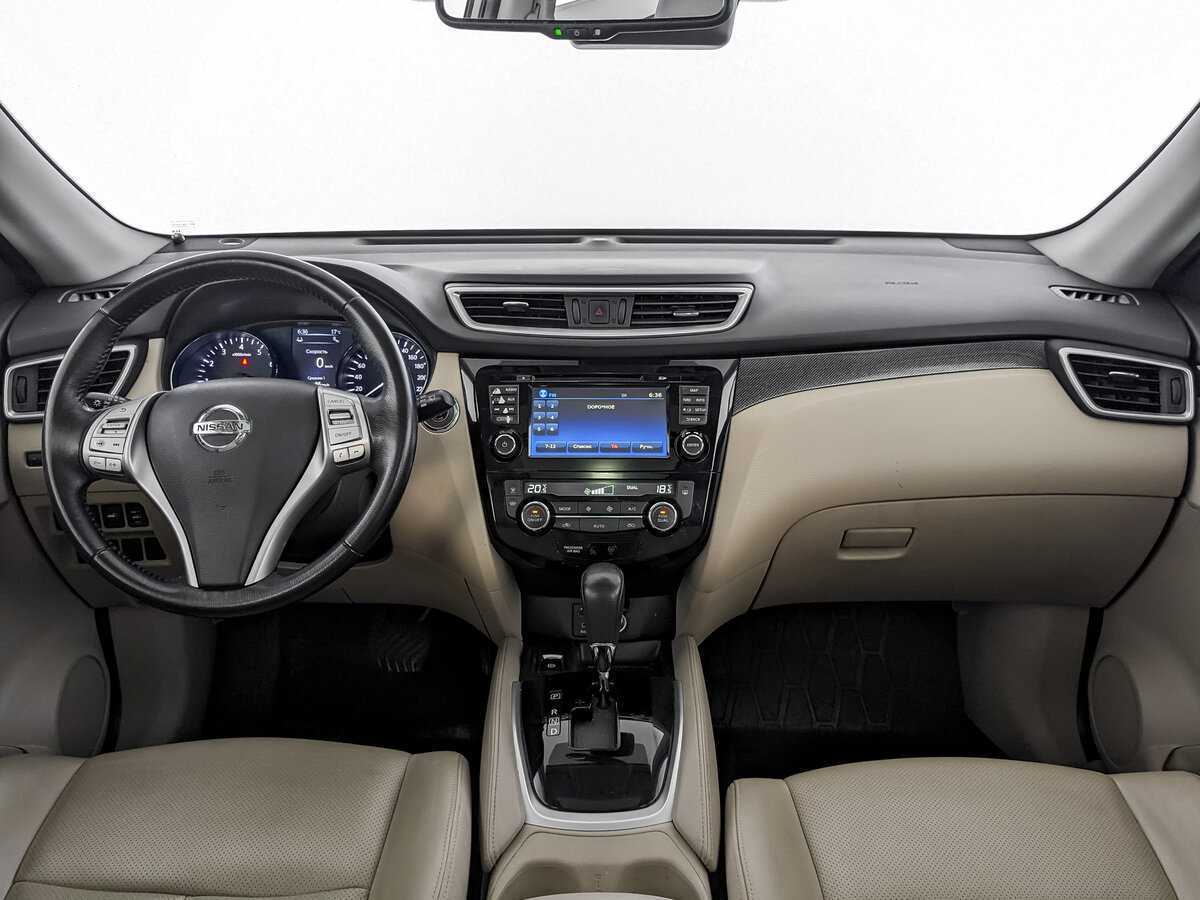 Nissan X-Trail б/у, 2018, Вариатор. Фото: #11