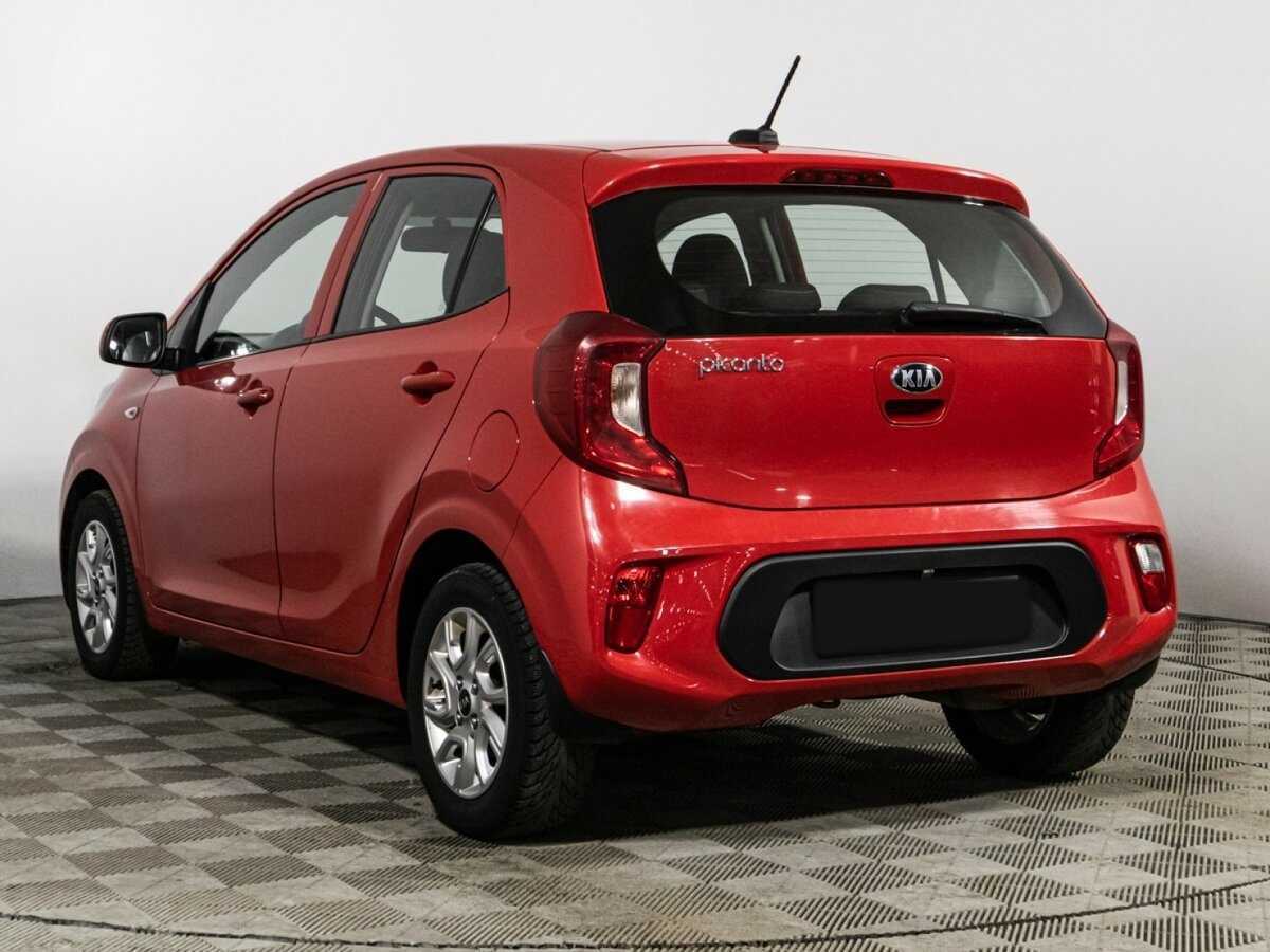 Kia Picanto б/у, 2020, Автоматическая. Фото: #6