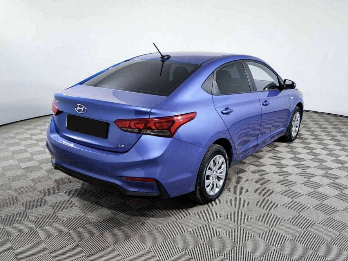 Hyundai Solaris б/у, 2019, Автоматическая. Фото: #4