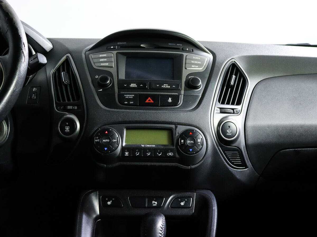 Hyundai ix35 б/у, 2014, Автоматическая. Фото: #12