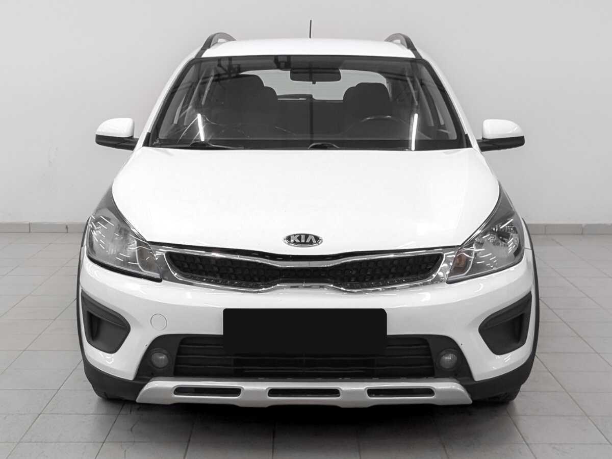 Kia Rio б/у, 2020, Автоматическая. Фото: #1