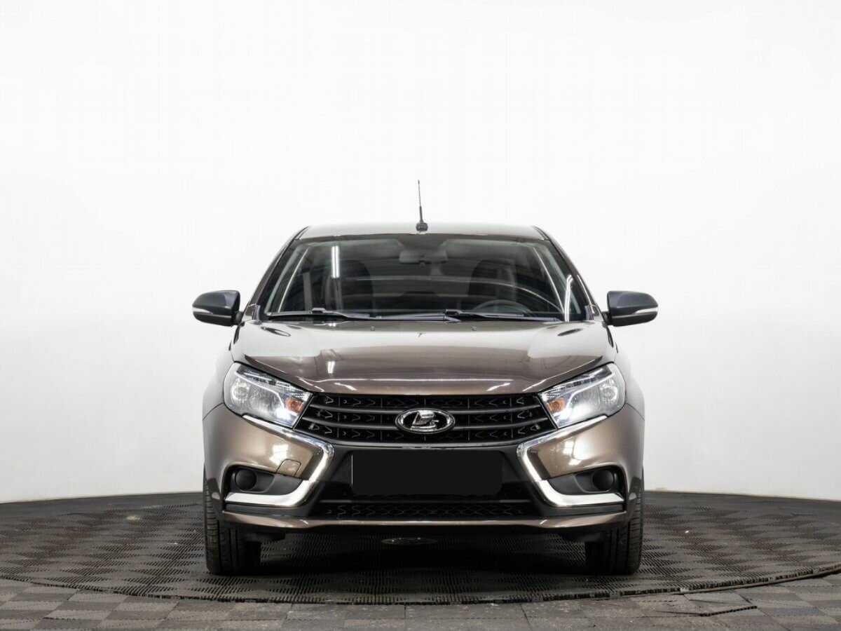 Lada (ВАЗ) Vesta б/у, 2021, Механическая. Фото: #1