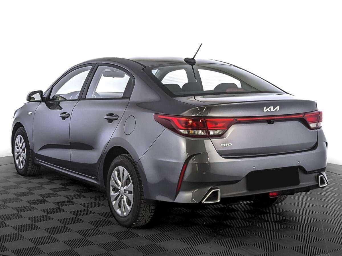 Kia Rio б/у, 2021, Автоматическая. Фото: #6