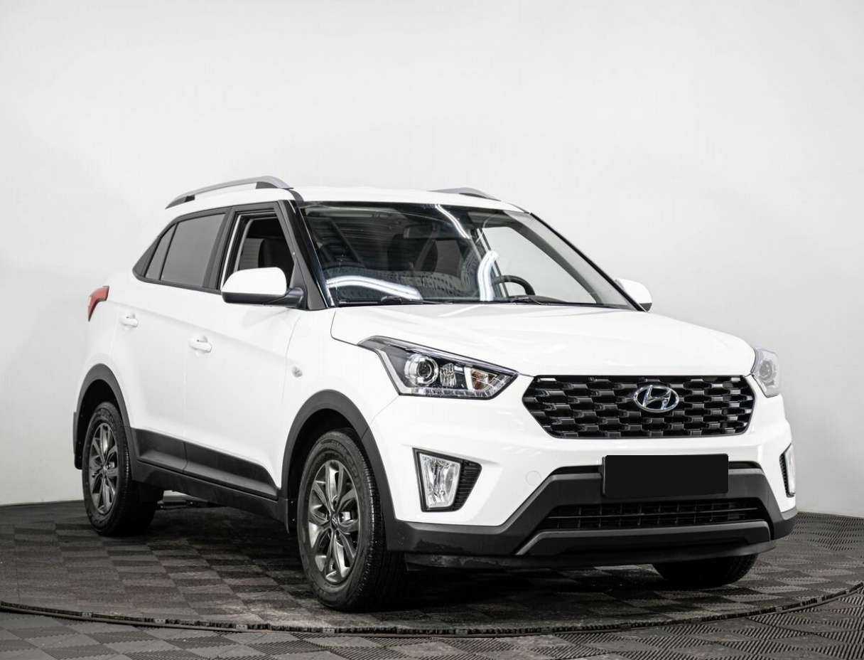 Hyundai Creta б/у, 2021, Автоматическая. Фото: #2
