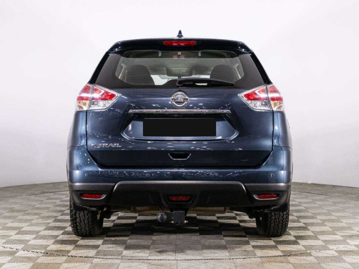 Nissan X-Trail б/у, 2017, Вариатор. Фото: #5