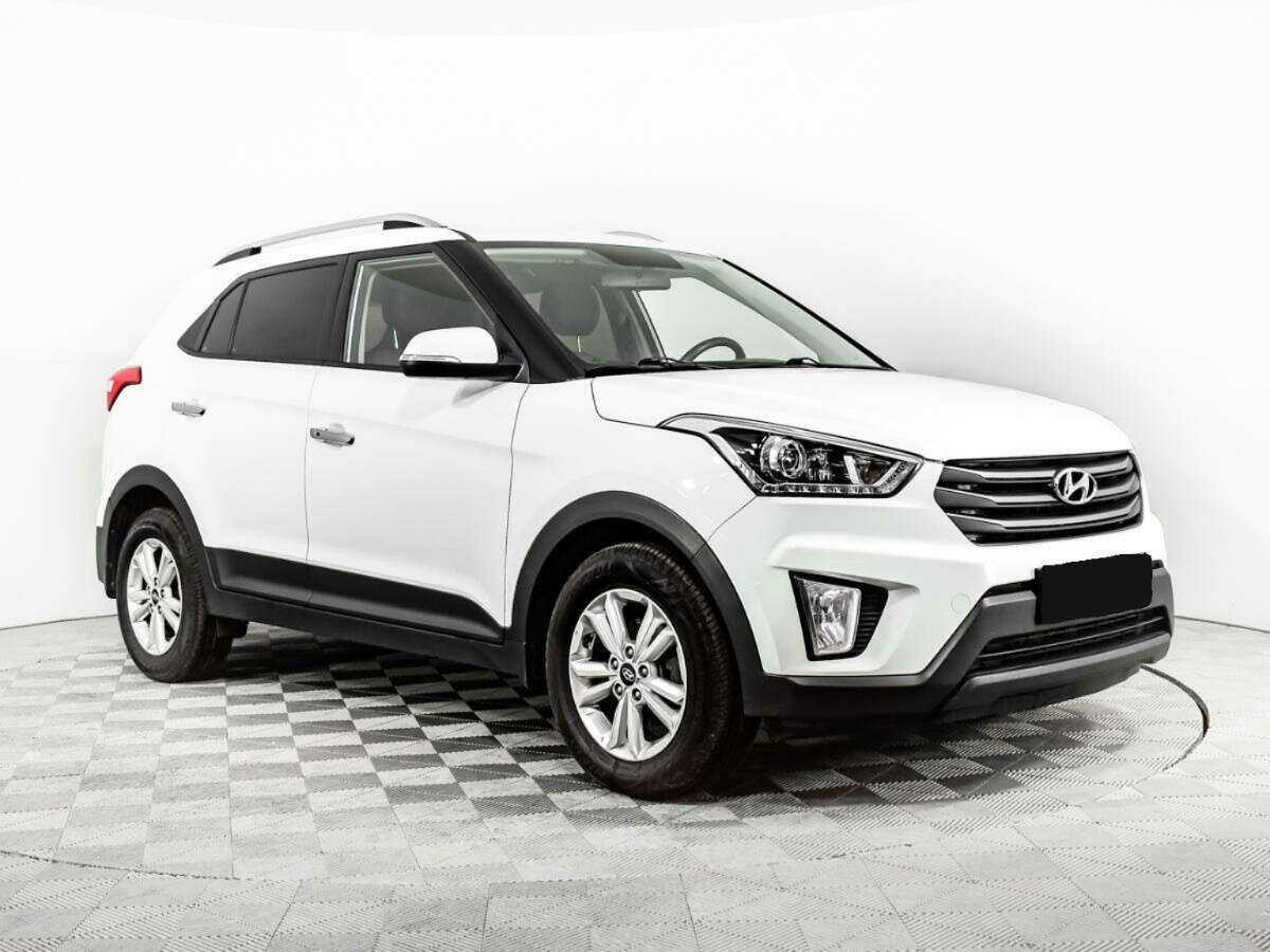 Hyundai Creta б/у, 2019, Автоматическая. Фото: #2