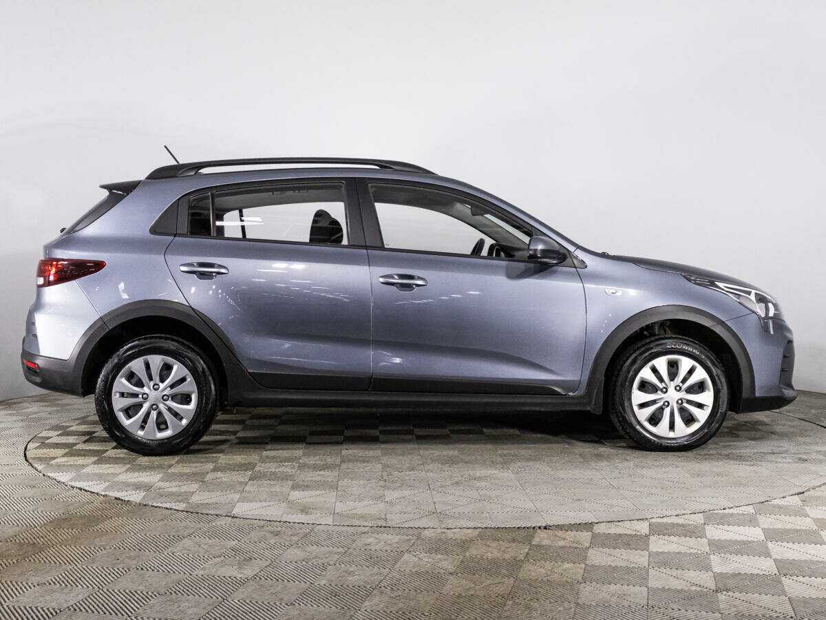 Kia Rio б/у, 2021, Автоматическая. Фото: #3