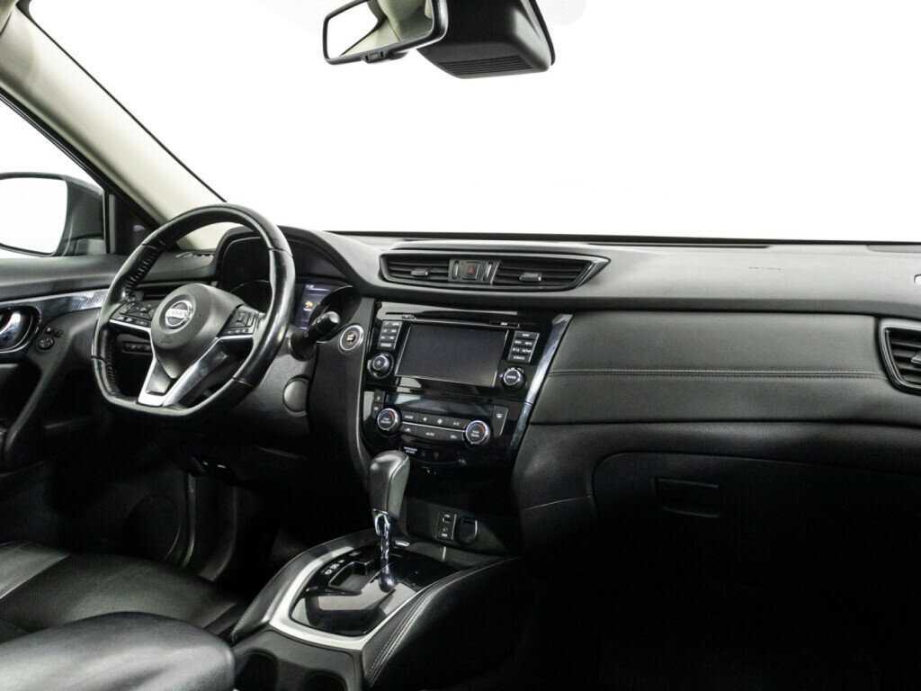 Nissan X-Trail б/у, 2019, Вариатор. Фото: #8