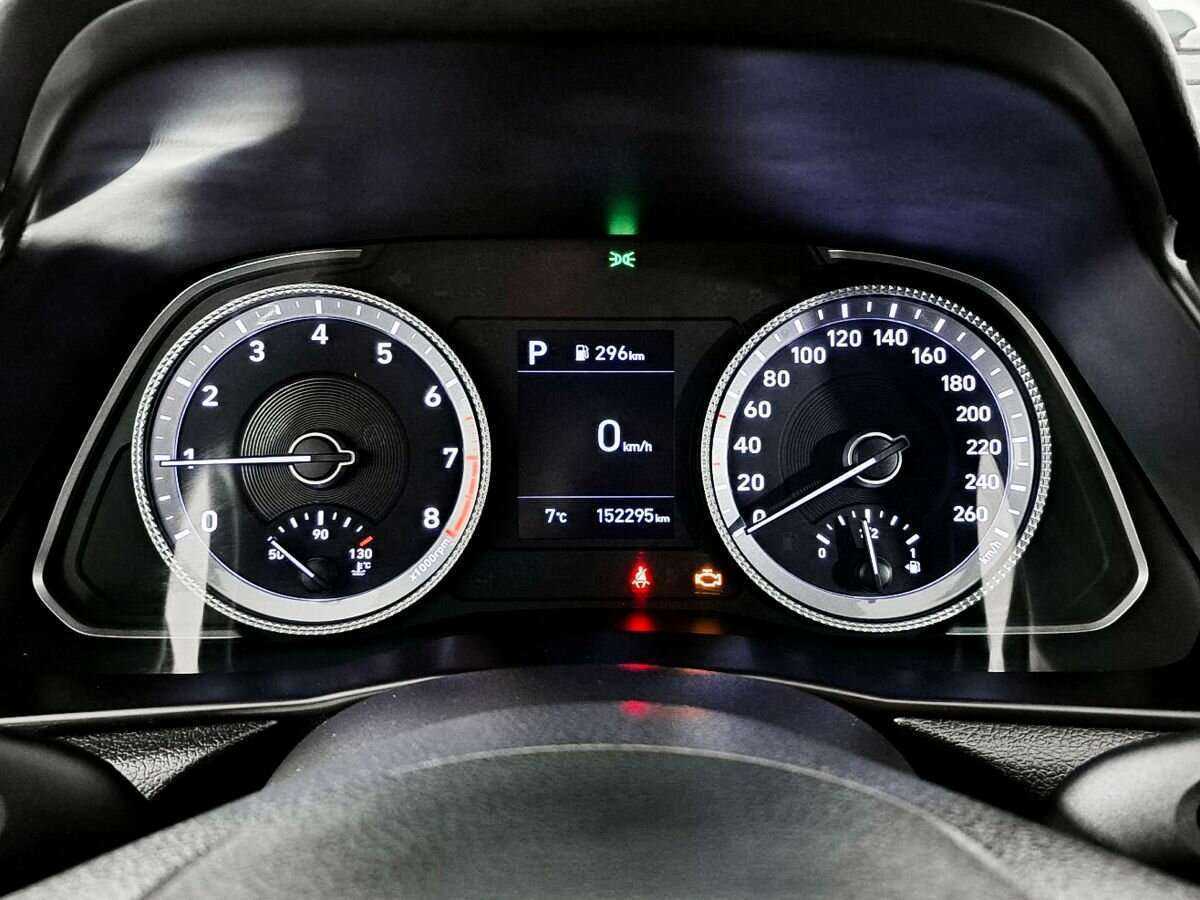 Hyundai Sonata б/у, 2020, Автоматическая. Фото: #10