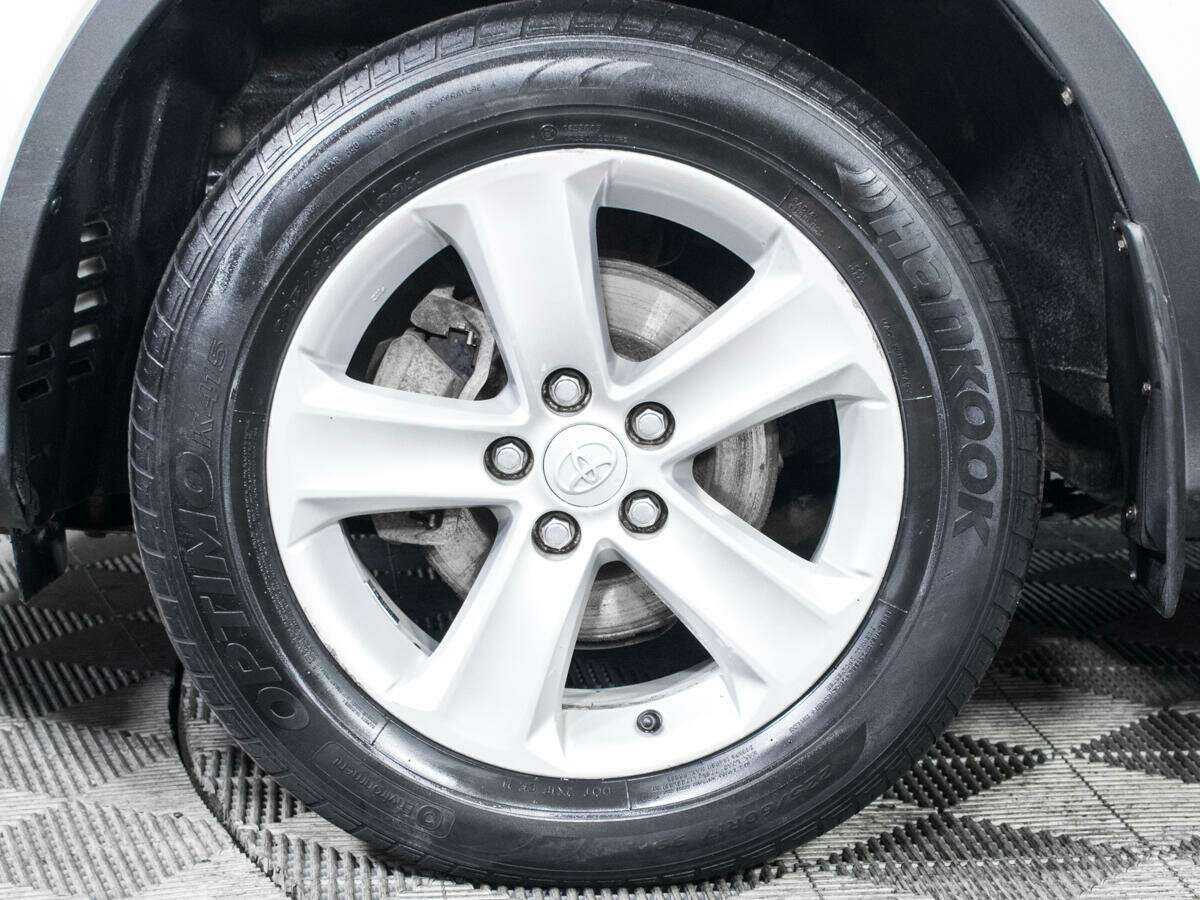 Toyota RAV4 б/у, 2013, Вариатор. Фото: #13