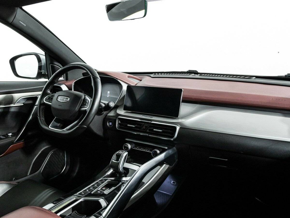 Geely Coolray б/у, 2021, Роботизированная. Фото: #8