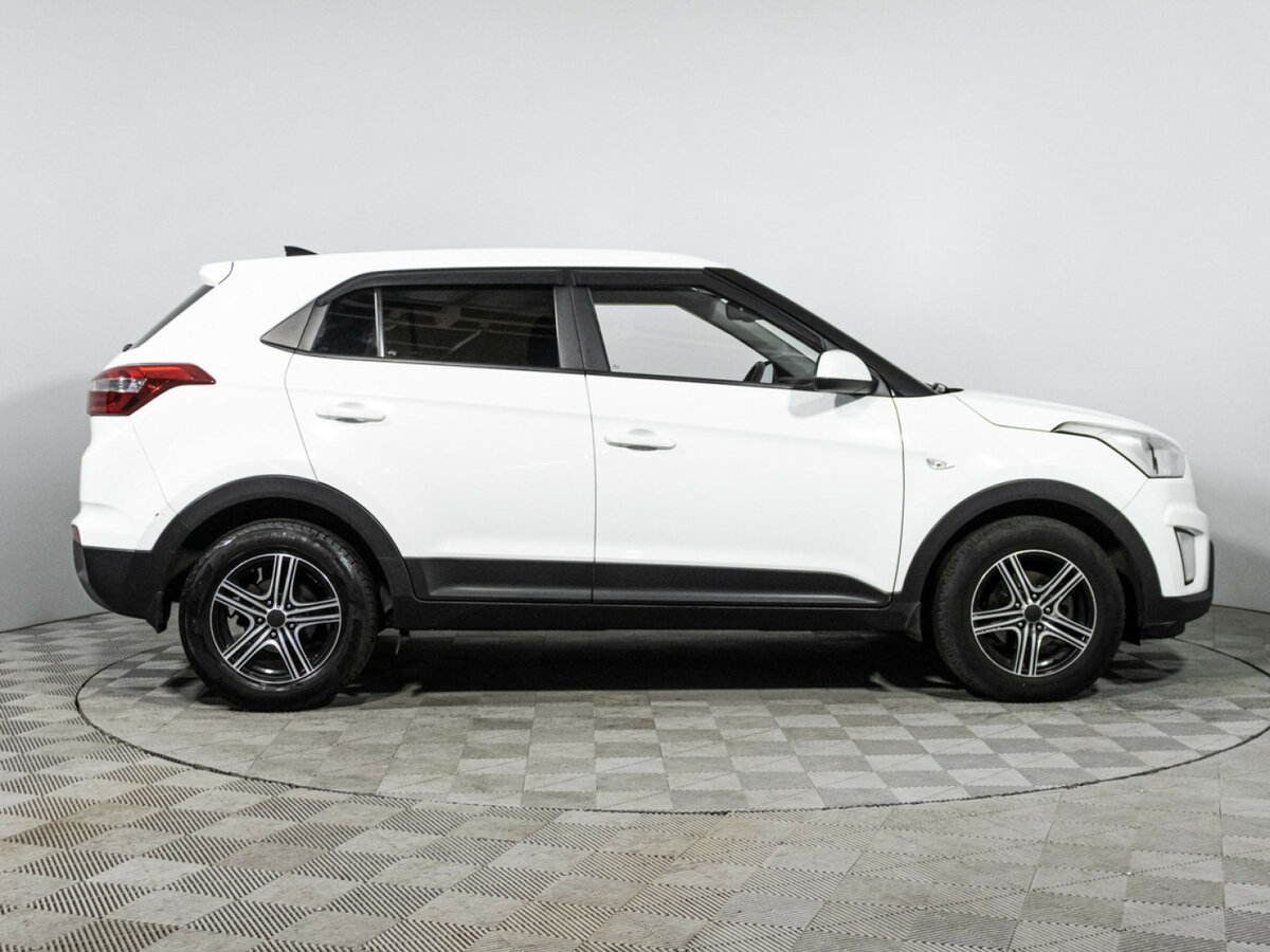 Hyundai Creta б/у, 2016, Автоматическая. Фото: #3