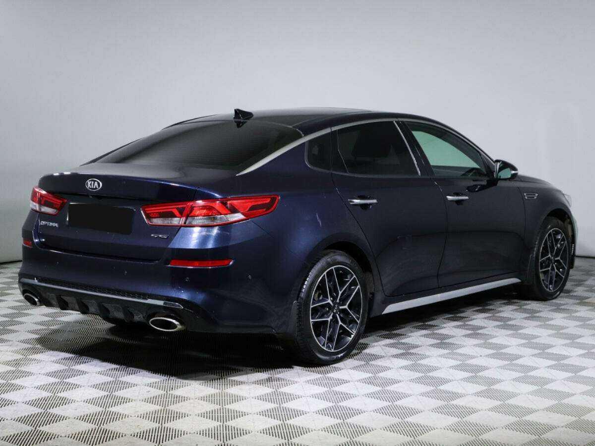 Kia Optima б/у, 2018, Автоматическая. Фото: #4