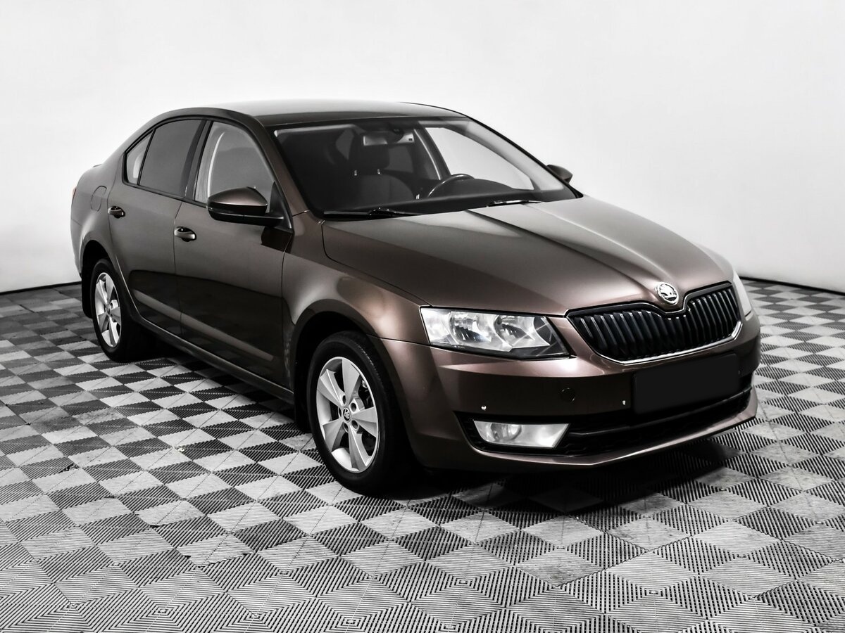 Skoda Octavia б/у, 2014, Механическая. Фото: #2