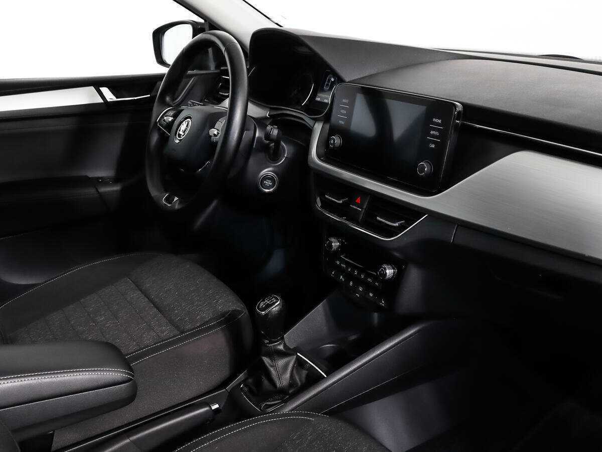 Skoda Rapid б/у, 2021, Механическая. Фото: #11