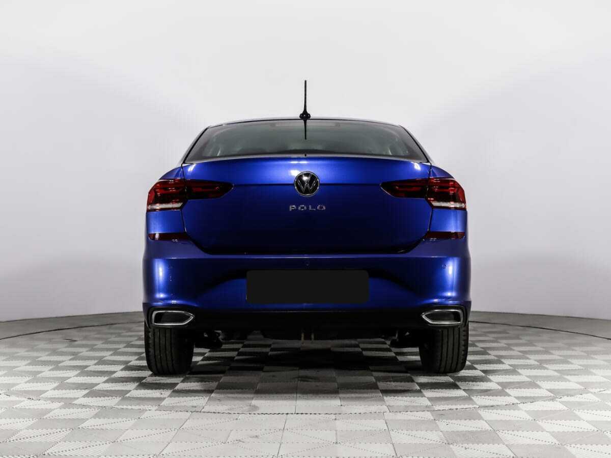 Volkswagen Polo б/у, 2020, Роботизированная. Фото: #5