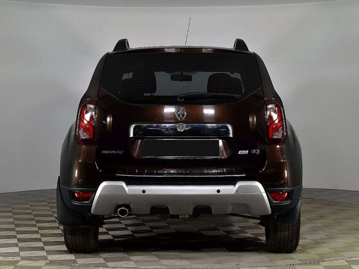 Renault Duster б/у, 2018, Механическая. Фото: #3