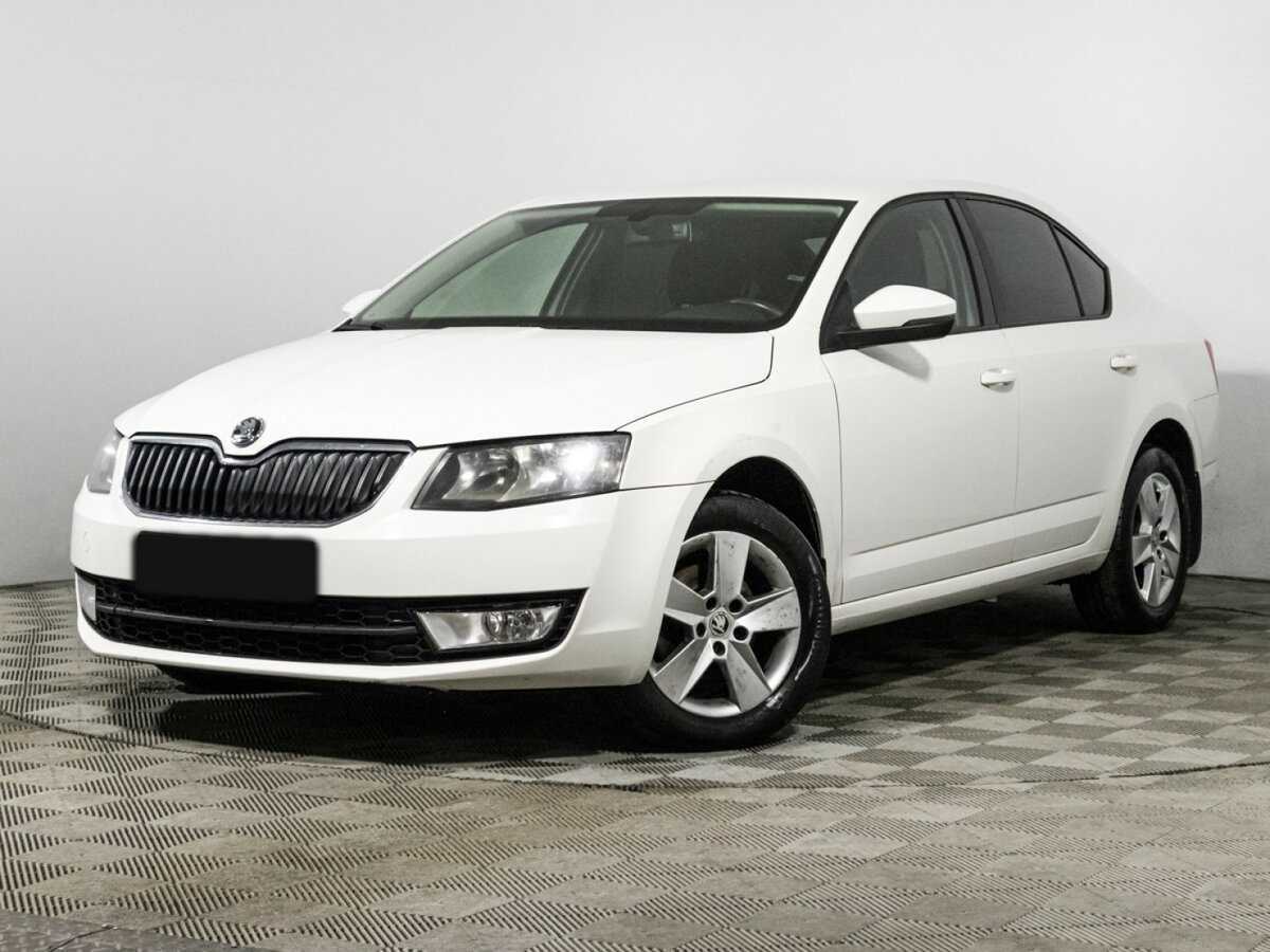 Skoda Octavia б/у, 2014, Механическая. Посмотреть фото