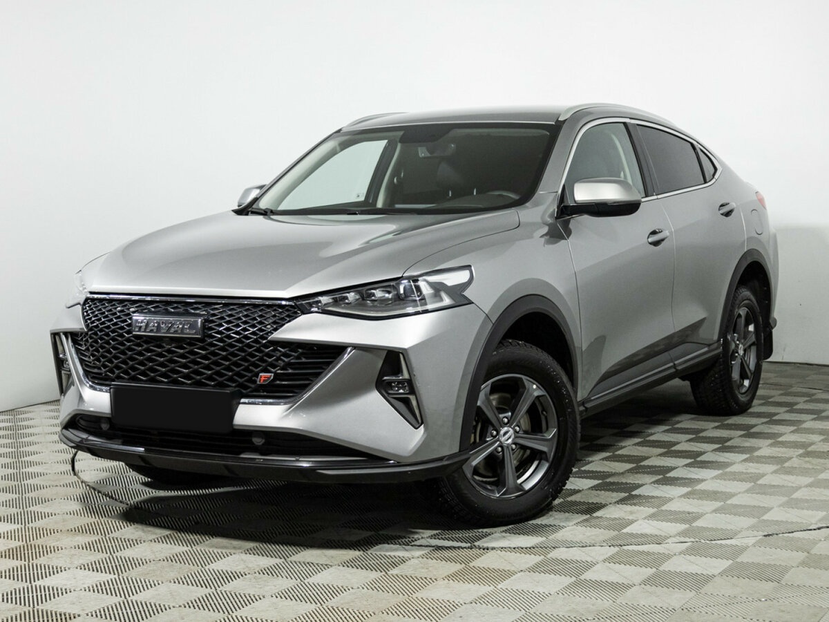 Haval F7x б/у, 2024, Роботизированная. Посмотреть фото
