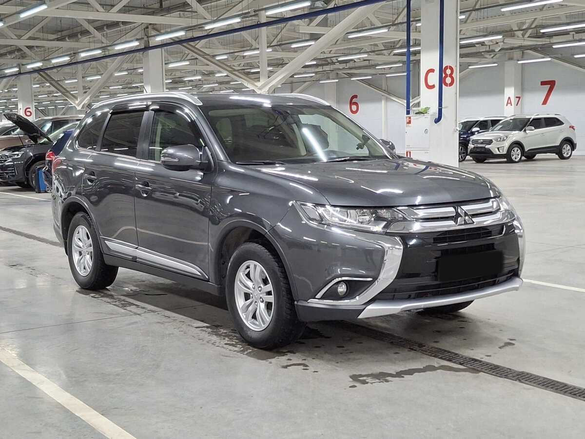 Mitsubishi Outlander б/у, 2015, Вариатор. Фото: #2
