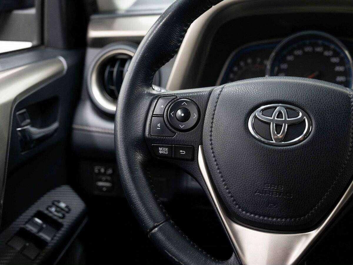 Toyota RAV4 б/у, 2014, Вариатор. Фото: #14