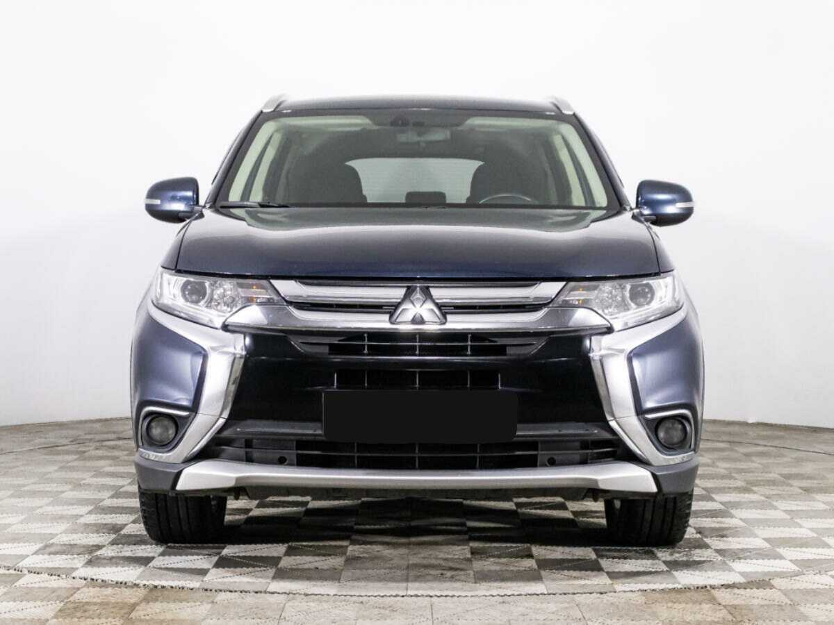 Mitsubishi Outlander б/у, 2018, Вариатор. Фото: #1