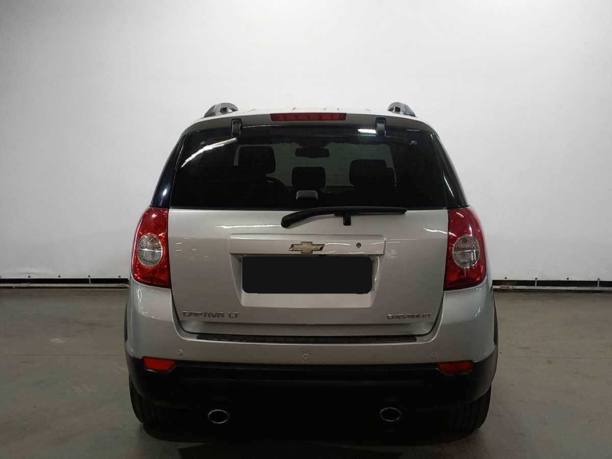Chevrolet Captiva б/у, 2012, Автоматическая. Фото: #4