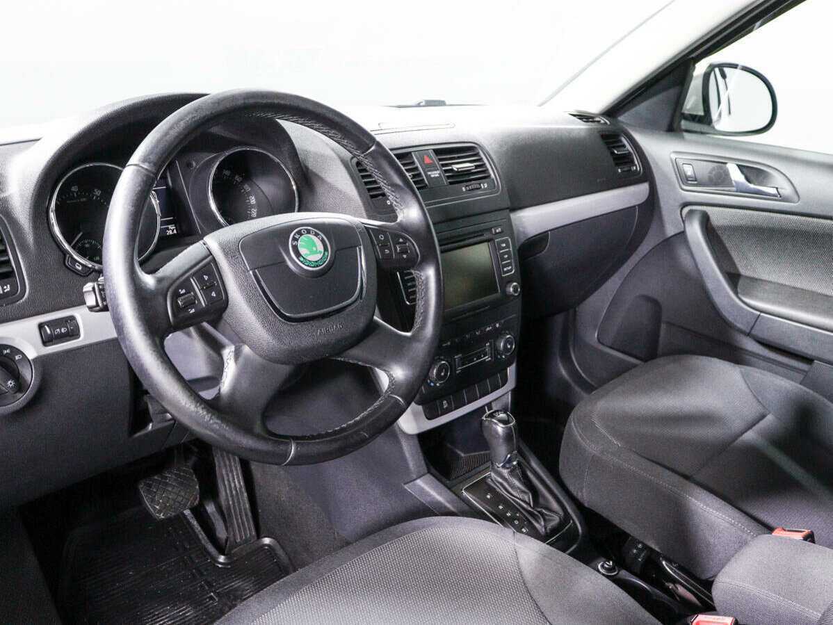 Skoda Yeti б/у, 2013, Роботизированная. Фото: #13