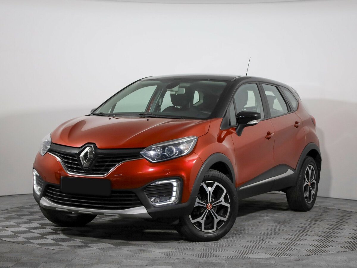 Renault Kaptur б/у, 2018, Вариатор. Посмотреть фото